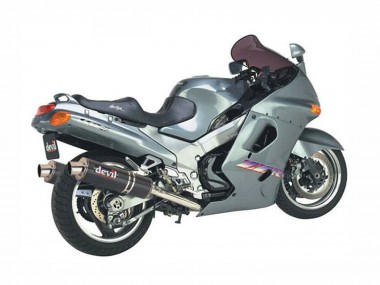 Mejores Carenados Moto Kawasaki ZZR1100 1993-2003 - Gris