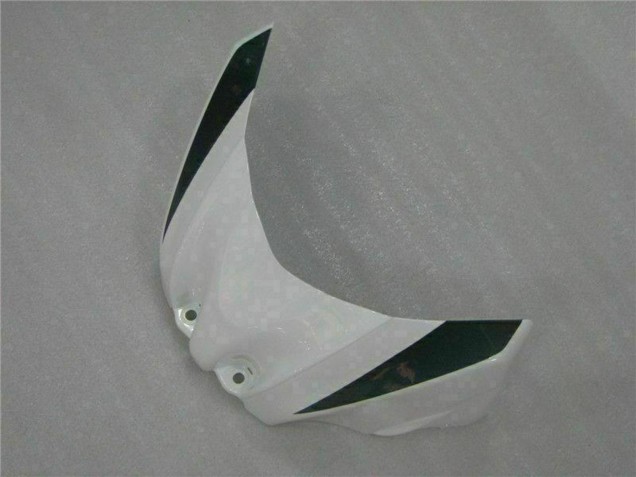 Mejores Completo Carenados Moto Suzuki GSXR 1000 2009-2016 - Blanco Azul Negro