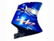 Mejores Carenados Moto Kawasaki ZZR1100 1993-2003 - Azul Plata Negro