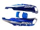 Mejores Carenados Moto Kawasaki ZZR1100 1993-2003 - Azul Plata Negro