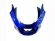 Mejores Carenados Moto Kawasaki ZZR1100 1993-2003 - Azul Plata Negro