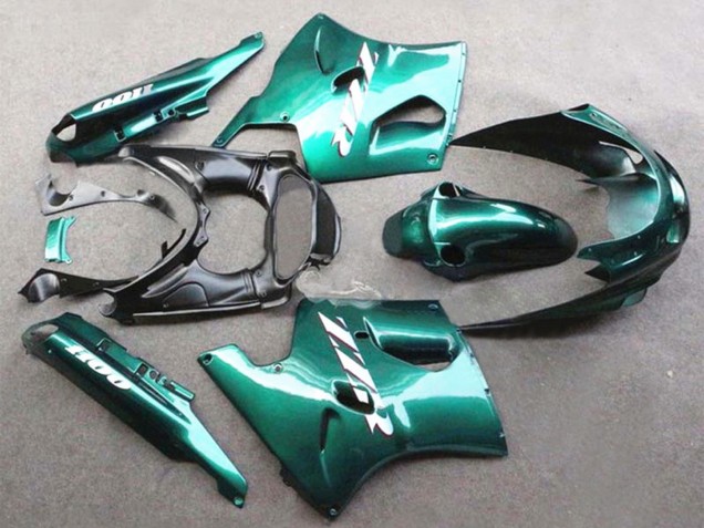 Mejores Carenados Moto Kawasaki ZZR1100 1993-2003 - Verde Brillante