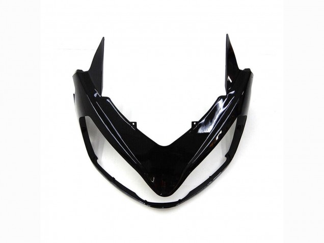 Mejores Carenados Moto Kawasaki GTR1400/ZG1400 2007-2009 - Negro Mate Verde Línea