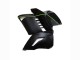 Mejores Carenados Moto Kawasaki GTR1400/ZG1400 2007-2009 - Negro Mate Verde Línea