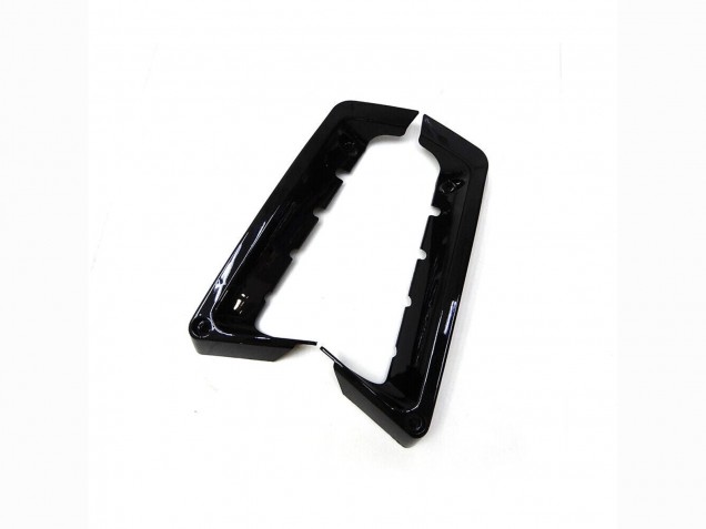 Mejores Carenados Moto Kawasaki GTR1400/ZG1400 2007-2009 - Negro Mate Verde Línea
