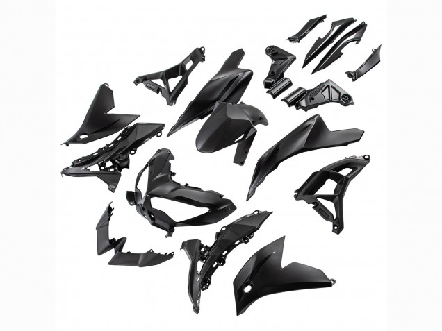 Mejores Carenados Moto Kawasaki Versys 650 2022-2025 - Negro Mate