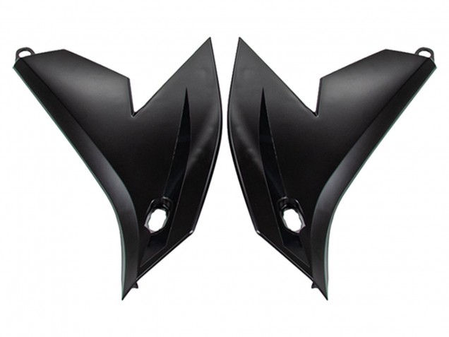 Mejores Carenados Moto Kawasaki Versys 650 2022-2025 - Negro Mate