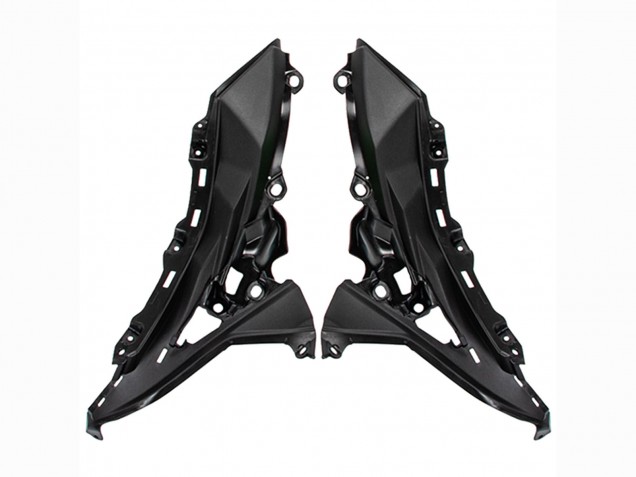 Mejores Carenados Moto Kawasaki Versys 650 2022-2025 - Negro Mate