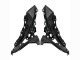 Mejores Carenados Moto Kawasaki Versys 650 2022-2025 - Negro Mate