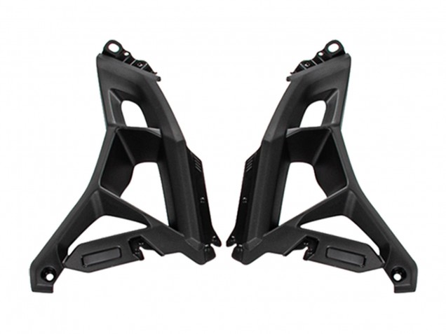 Mejores Carenados Moto Kawasaki Versys 650 2022-2025 - Negro Mate