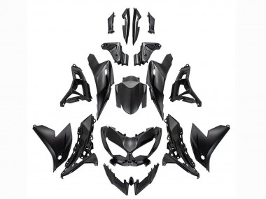Mejores Carenados Moto Kawasaki Versys 650 2022-2025 - Negro Mate