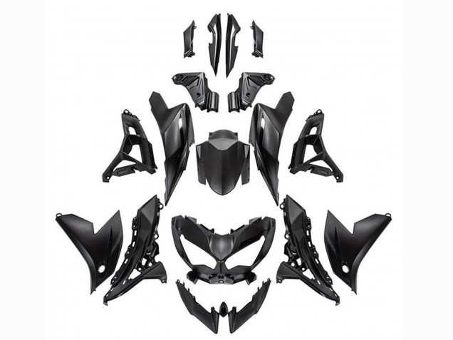 Mejores Carenados Moto Kawasaki Versys 650 2022-2025 - Negro Mate