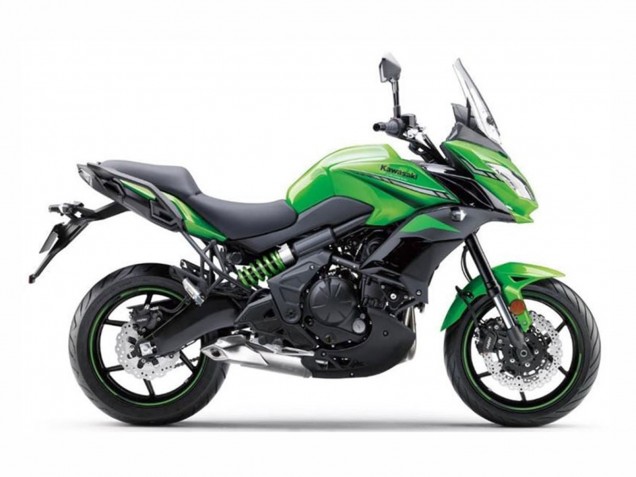 Mejores Carenados Moto Kawasaki Versys 650 2015-2021 - Verde Negro