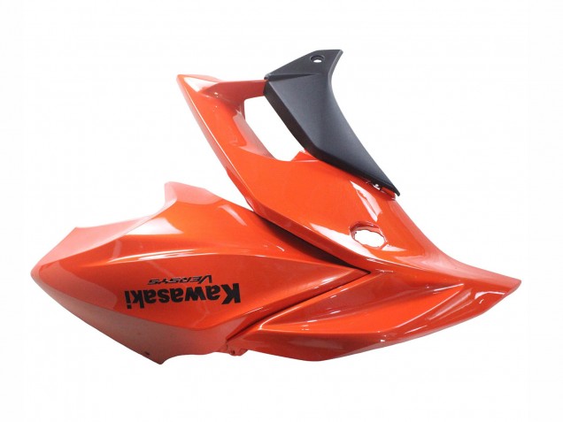 Mejores Carenados Moto Kawasaki Versys 650 2015-2021 - Rojo Negro Mate