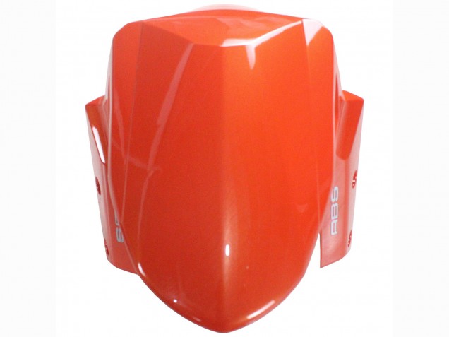 Mejores Carenados Moto Kawasaki Versys 650 2015-2021 - Rojo Negro Mate