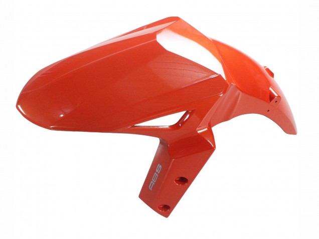 Mejores Carenados Moto Kawasaki Versys 650 2015-2021 - Rojo Negro Mate