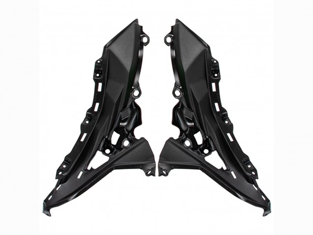 Mejores Carenados Moto Kawasaki Versys 650 2022-2025 - Verde Oscuro Negro