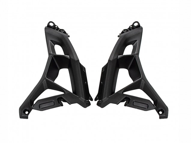 Mejores Carenados Moto Kawasaki Versys 650 2022-2025 - Verde Oscuro Negro