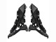 Mejores Carenados Moto Kawasaki Versys 650 2022-2025 - Verde Negro Brillante