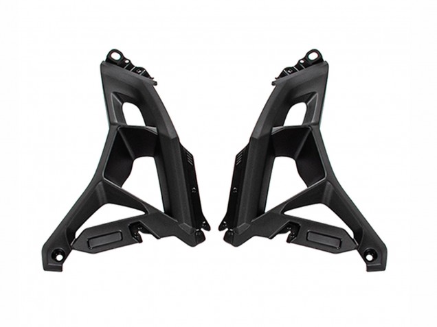 Mejores Carenados Moto Kawasaki Versys 650 2022-2025 - Verde Negro Brillante