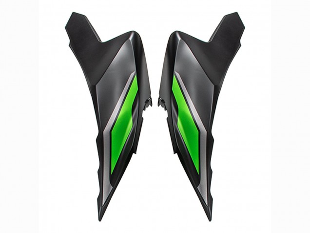 Mejores Carenados Moto Kawasaki Versys 650 2022-2025 - Verde Negro Brillante