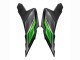 Mejores Carenados Moto Kawasaki Versys 650 2022-2025 - Verde Negro Brillante