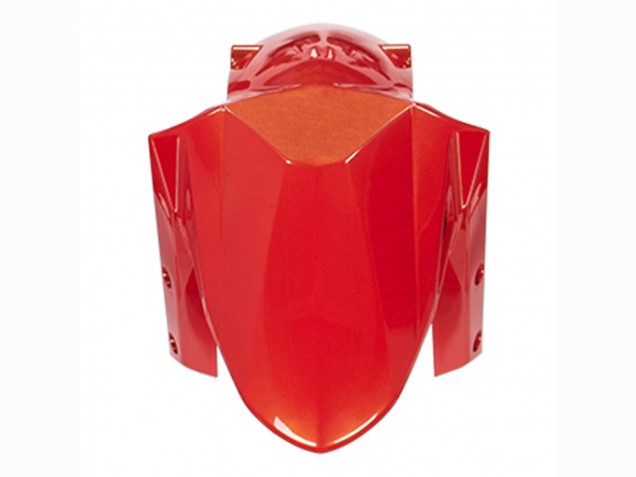 Mejores Carenados Moto Kawasaki Versys 650 2022-2025 - Rojo Negro