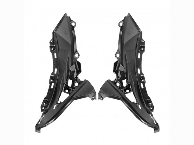 Mejores Carenados Moto Kawasaki Versys 650 2022-2025 - Gris Rojo Negro