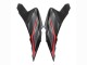 Mejores Carenados Moto Kawasaki Versys 650 2022-2025 - Gris Rojo Negro