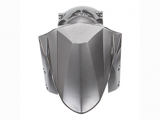 Mejores Carenados Moto Kawasaki Versys 650 2022-2025 - Gris Rojo Negro