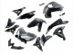 Mejores Carenados Moto Kawasaki Versys 650 2022-2025 - Negro Brillante