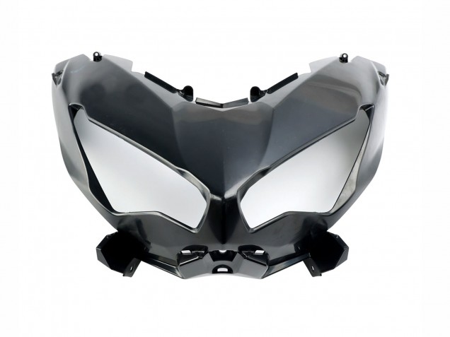 Mejores Carenados Moto Kawasaki Versys 650 2022-2025 - Negro Brillante