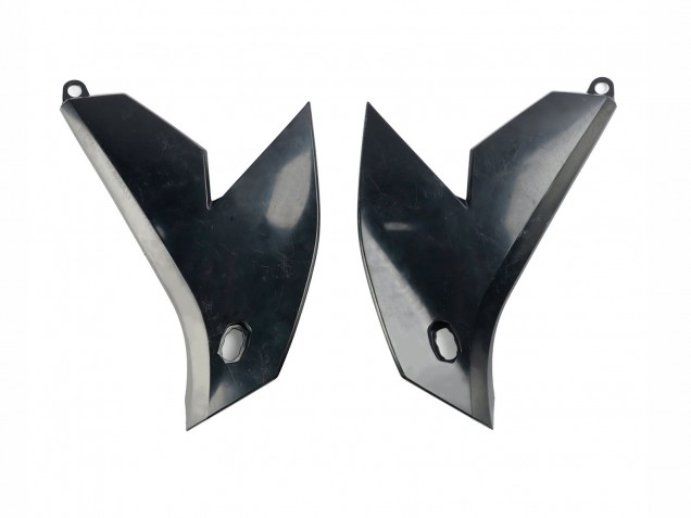 Mejores Carenados Moto Kawasaki Versys 650 2022-2025 - Negro Brillante