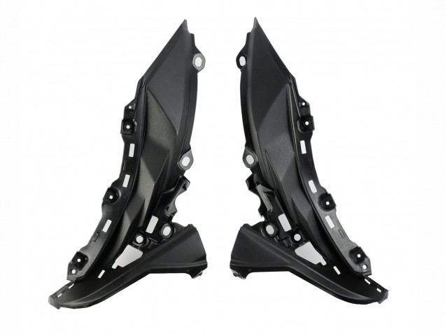 Mejores Carenados Moto Kawasaki Versys 650 2022-2025 - Negro Brillante