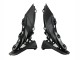 Mejores Carenados Moto Kawasaki Versys 650 2022-2025 - Negro Brillante