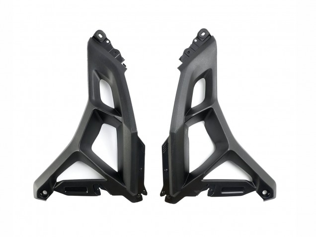 Mejores Carenados Moto Kawasaki Versys 650 2022-2025 - Negro Brillante