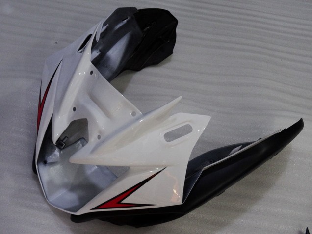 Mejores Carenados Moto Yamaha FZ6R 2009-2015 - Blanco Rojo Negro