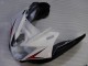 Mejores Carenados Moto Yamaha FZ6R 2009-2015 - Blanco Rojo Negro