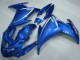 Mejores Carenados Moto Yamaha FZ6R 2009-2015 - Azul Blanco