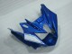 Mejores Carenados Moto Yamaha FZ6R 2009-2015 - Azul Blanco