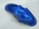 Mejores Carenados Moto Yamaha FZ6R 2009-2015 - Azul Blanco