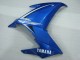 Mejores Carenados Moto Yamaha FZ6R 2009-2015 - Azul Blanco