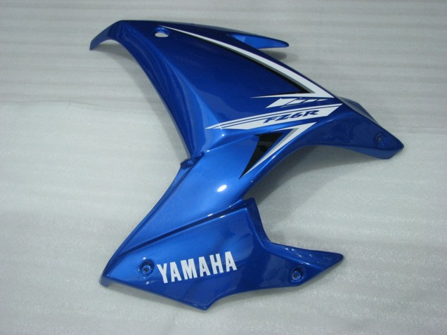 Mejores Carenados Moto Yamaha FZ6R 2009-2015 - Azul Blanco
