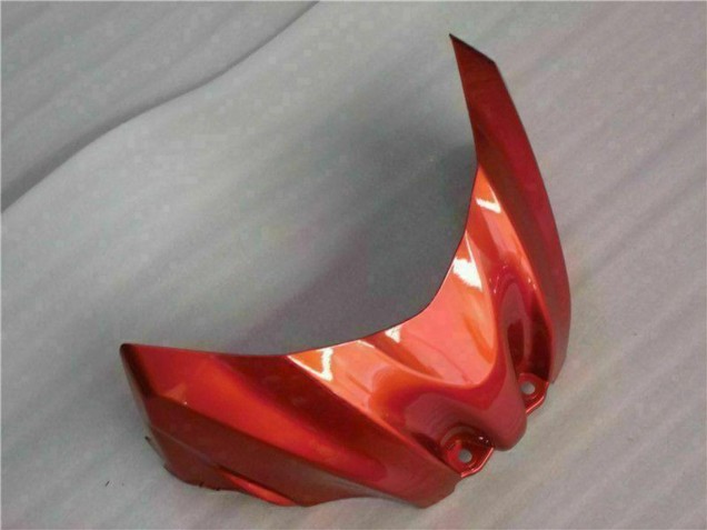 Mejores Carenados Moto Suzuki GSXR 1000 2009-2016 - Naranja Negro Brillante