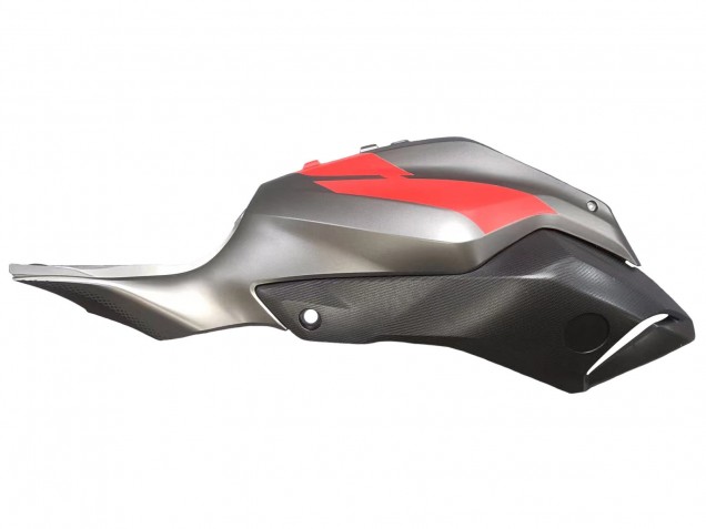 Mejores Carenados Moto Yamaha MT07/FZ07 2012-2017 - Gris Rojo