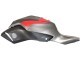 Mejores Carenados Moto Yamaha MT07/FZ07 2012-2017 - Gris Rojo