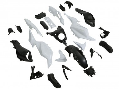 Mejores Carenados Moto Yamaha MT07/FZ07 2012-2017 - Sin Pintar