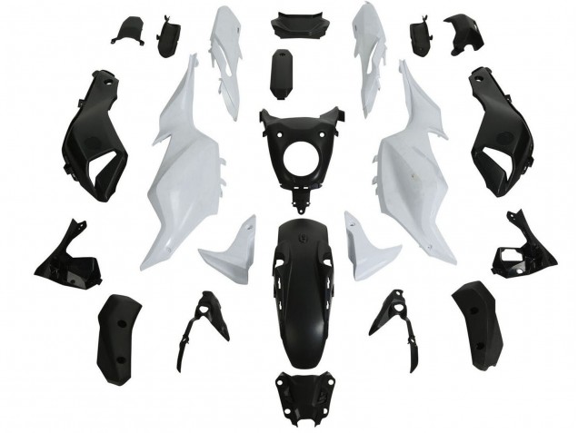Mejores Carenados Moto Yamaha MT07/FZ07 2012-2017 - Sin Pintar