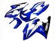 Mejores Carenados Moto Yamaha YZF600R Thundercat 1996-2007 - Azul Blanco Negro