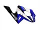 Mejores Carenados Moto Yamaha YZF600R Thundercat 1996-2007 - Azul Blanco Negro